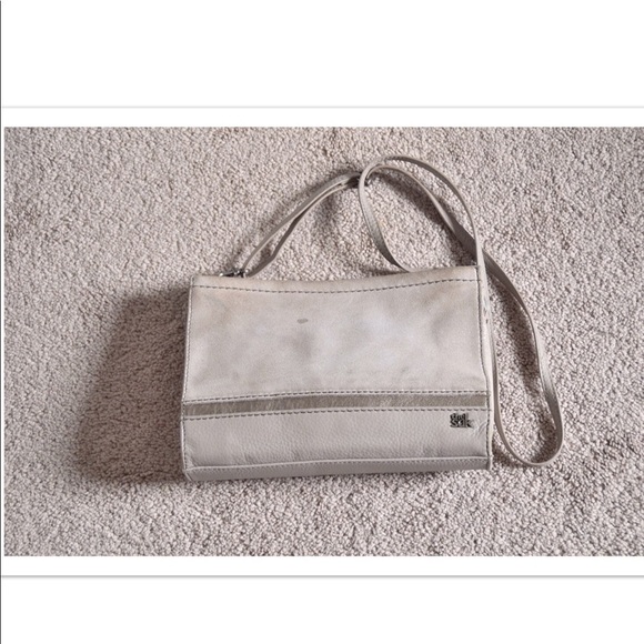 The Sak leather cross body bag - Picture 1 of 8